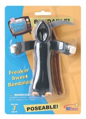 Family Guy - Death Bendable Poseable Figure