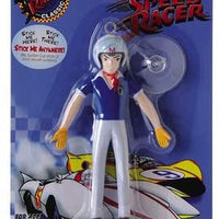 Speed ​​Racer - Figura articulada plegable de velocidad con ventosa