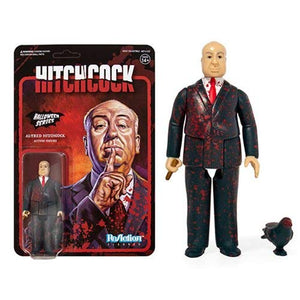 Super7 Alfred Hitchcock Figura de reacción de salpicaduras de sangre