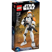 Lego Clone Comdr Cody 751 Size 1ct Lego Constraction Star Wars Clone Commander Cody 75108