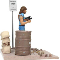Invasion U.S.A - Matt Hunter (Chuck Norris) Movie Icons Diorama Boxed Set by SD Toyz