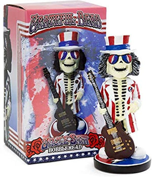 Grateful Dead - Uncle Sam with Guitar Bobble by Kollectico