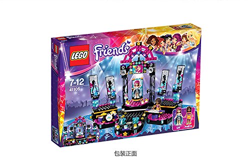 LEGO Friends 41105 Pop Star Show Stage