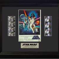 Filmcells Star Wars a New Hope Double Framed Art (S2)