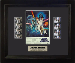 Filmcells Star Wars a New Hope Double Framed Art (S2)