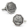 Silver Spiderman Cufflinks