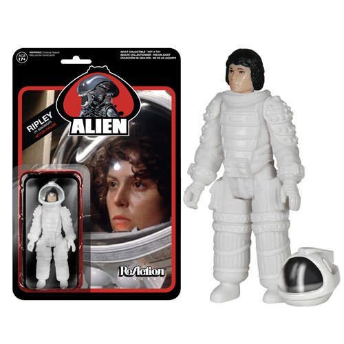 Alien - Spacesuit Ripley 3 3/4 ReAction Figure by Funko - A & D Products  NY Corp. Cool Toy Den