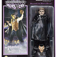 Phantom of the White House - Presidential Monsters - JFK as the Phantom of the Opera - 8 1/4" tall fully poseable action figure - with cloth costume