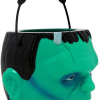 Universal Monsters - SuperBucket Frankenstein Retro Halloween Plastic Bucket by Super 7