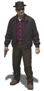 Mezco Toyz Breaking Bad Heisenberg Walter Figura de acción de 6 pulgadas