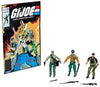 GI Joe - A Real American Hero Comic Book #76 Juego de 3 figuras de acción de 3 3/4 "