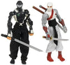 GI Joe - Sigma 6 Ninja Showdown Figuras de acción en caja