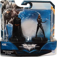 Batman The Dark Knight Rises-  Batman & Catwoman Mini  Collectible 2 Pack Set