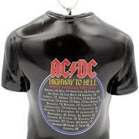 AC/DC - Highway to Hell Album Cover T-Shirt Ornament by Kurt Adler Inc.