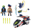Ghostbusters - Stantz with Skybike Building Set by Playmobil