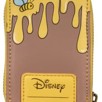 Disney - Winnie the Pooh 95th Anniversary Accordian Wallet by Loungefly