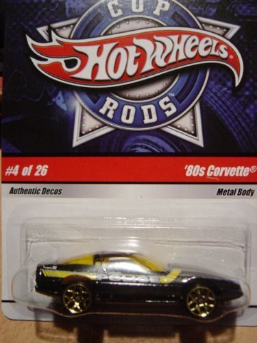 Hot Wheels Cop Rods '80 Corvette #4 of 26