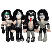 Kiss Band - Surtido de peluches para miembros de Factory Entertainment