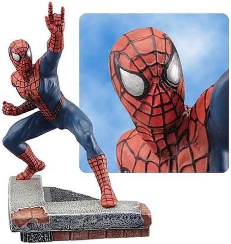 Spider-Man - Marvel Diecast Spider-Man Estatua a escala 1/12 por Corgi 