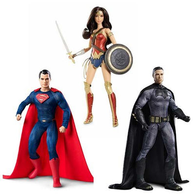 Estuche para muñecas Barbie de Batman v Superman: El amanecer de la justicia