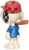 Cacahuetes - Snoopy Béisbol Mini Figura de Jim Shore por Enesco D56 
