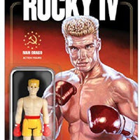 Rocky - Figura de reacción de Ivan Drago (Rocky IV) de Super 7