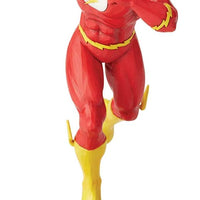 DC Comics - Figura de la edad de plata de Flash de Jim Shore por Enesco 