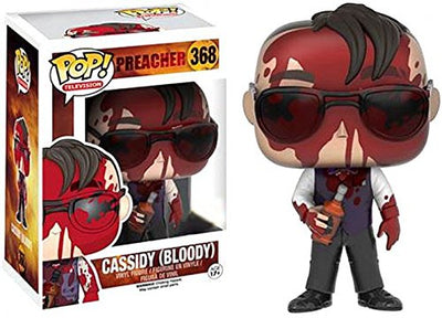 Funko Pop Television Preacher Exclusive Bloody Cassidy Vinyl Figure