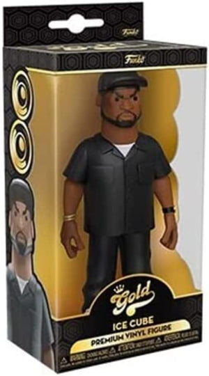 Ice Cube - ICE in classic all-black outfit Hip Hop 5" GOLD Premium Vinyl Figure