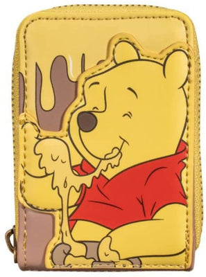Disney - Winnie the Pooh 95th Anniversary Accordian Wallet by Loungefly