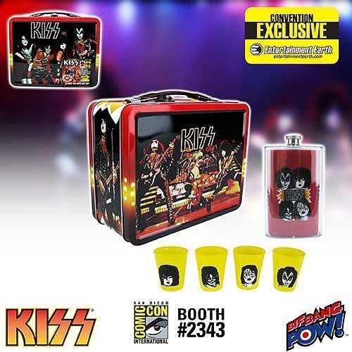 KISS Band - Classic Tin Tote Gift Set Convention Exclusive by Bif Bang Pow!