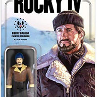 Rocky - Rocky Balboa (Rocky IV) Figura de reacción del abrigo de invierno de Super 7