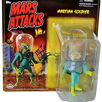Mars Attack - Figura de soldado marciano de 4" 