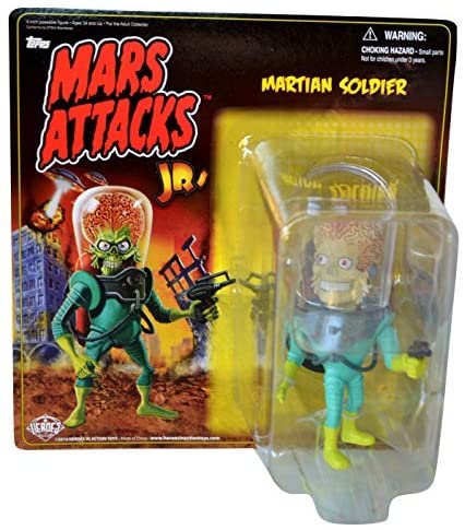 Mars Attack -  Martian Soldier 4" Figure