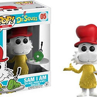 Funko POP Books: Dr. Seuss - Sam I Am (Flocked) B&N Exclusive
