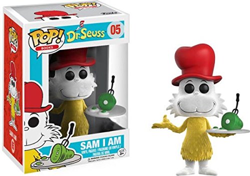 Funko POP Books: Dr. Seuss - Sam I Am (Flocked) B&N Exclusive