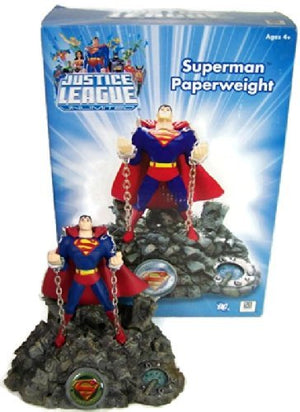 Justice League - Unlimited Superman Comic Con 2006 Boxed Paperweight Statue