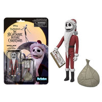 The Nightmare Before Christmas - Santa Jack ReAction 3 3/4-Inch Retro Action Figure
