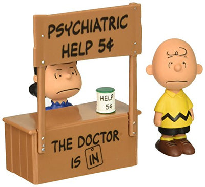 Schleich North America Psychiatric Booth Scenery Pack