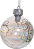 Elvis Presley - Elvis LED Glass Ball Ornament by Kurt Adler Inc.