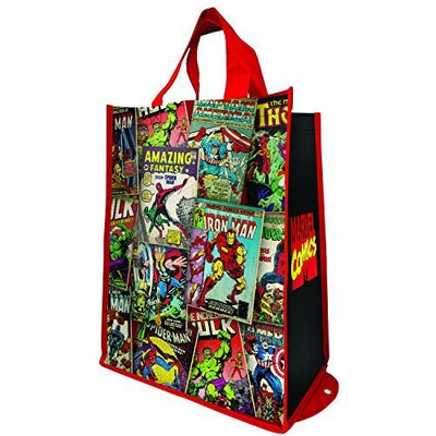 Vandor 26076 Marvel Packable Shopper Tote, multicolor por Vandor