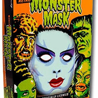 Universal Monsters - Máscara de monstruo blanco retro de la novia de Frankenstein de Super 7