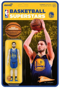 NBA - Klay Thompson Golden State Warriors (Blue Jersey) Reaction 3 3/4" Action Figure by Super 7