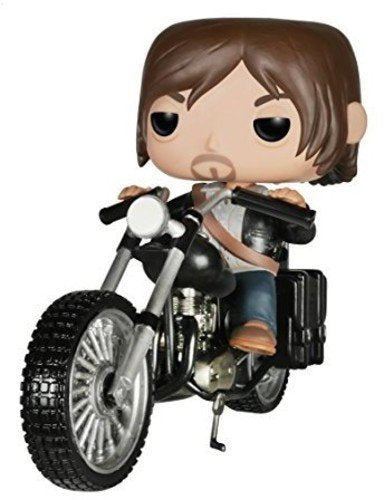 Funko POP Rides: Walking Dead Daryl's Bike Action Figure A D