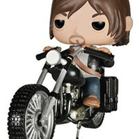 Funko POP Rides: Walking Dead - Daryl's Bike Action Figure