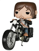 Funko POP Rides: Walking Dead - Figura de acción de la bicicleta de Daryl