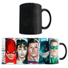 Morphing Mugs DC Comics Justice League (Alex Ross Edition) Ceramic Mug, Black