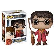 Harry Potter Quidditch Harry Pop! Vinyl Figure