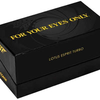 James Bond - Solo para tus ojos Lotus Esprit 1:36 Escala Die-Cast Display Model por Corgi