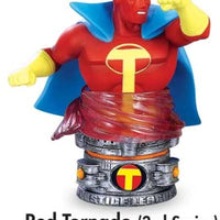 Liga de la Justicia - Estatua Pisapapeles Tornado Rojo